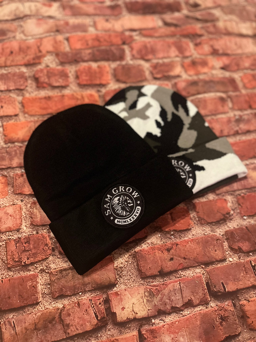 Logo Patch Beanie