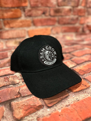 Logo Patch Baseball Cap