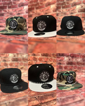 Snapback Logo Patch Hat