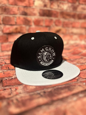 Snapback Logo Patch Hat