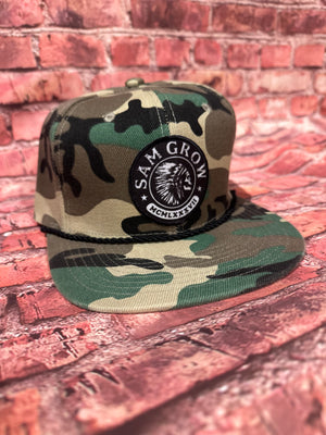 Snapback Logo Patch Hat