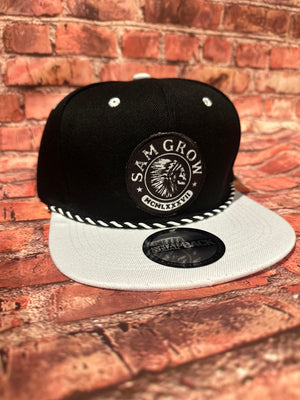 Snapback Logo Patch Hat