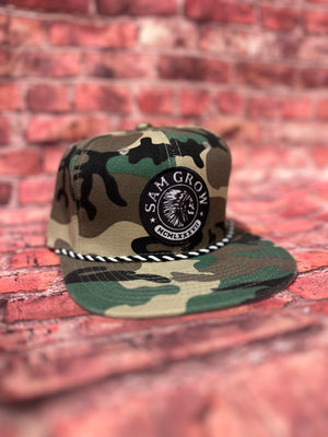 Snapback Logo Patch Hat