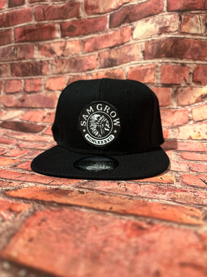 Snapback Logo Patch Hat