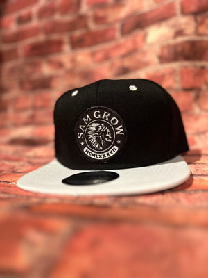 Snapback Logo Patch Hat